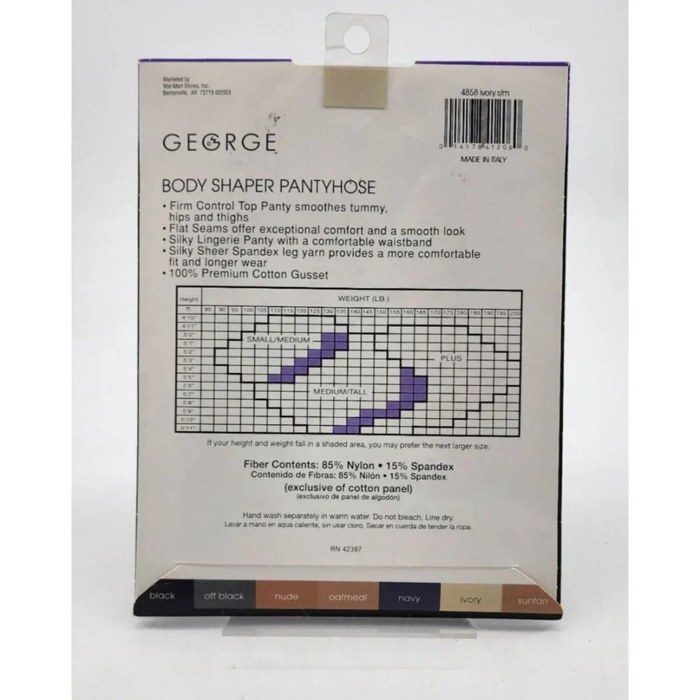 George silky sheer